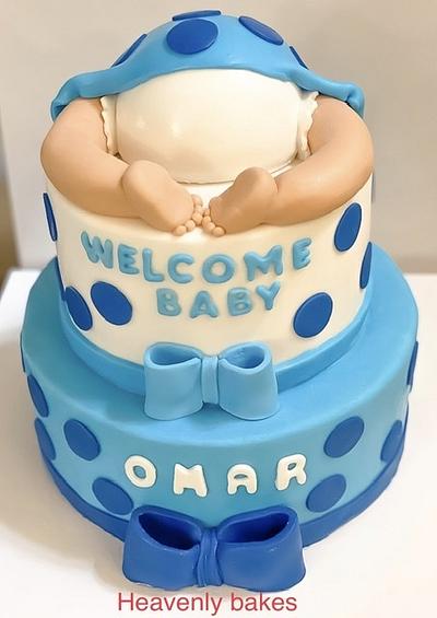 Baby cake  - Cake by Engy
