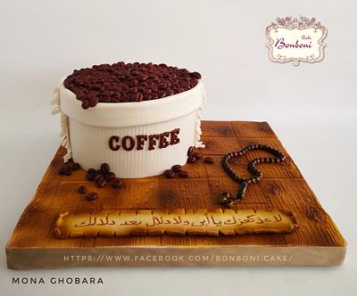 coffee - Cake by mona ghobara/Bonboni Cake