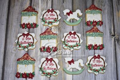 Christmas Carousel cookies - Cake by Daria Albanese
