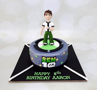 Ben 10 theme cake - Cake by Sweet Mantra Customized cake studio Pune