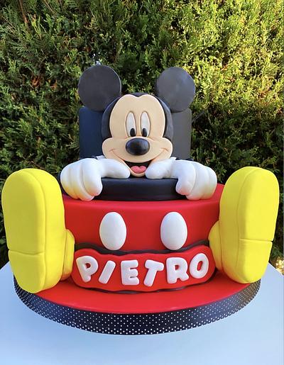 Mickey Mouse - Cake by Stefano Russomanno