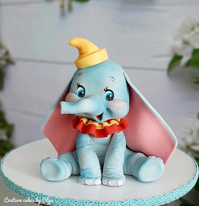 Dumbo - Cake by Couture cakes by Olga