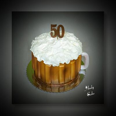 Beer Mug cake - Cake by AndyCake