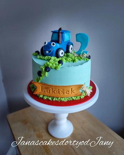 Cake for little Farmer ❤️ - Cake by Jana1010