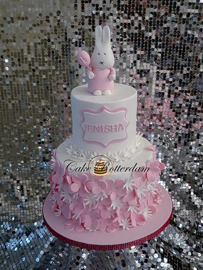 1st Birthday cake & smash - Cake by Cake Rotterdam 