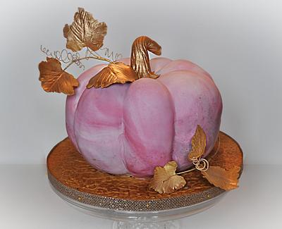 Princess Pumpkin - Cake by Sandra Smiley