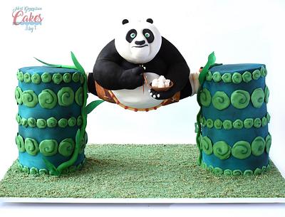 Kung Fu Panda - Cake by Teresa Davidson