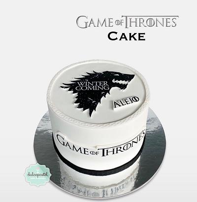 Torta de Game Of Thrones en Medellín - Cake by Dulcepastel.com