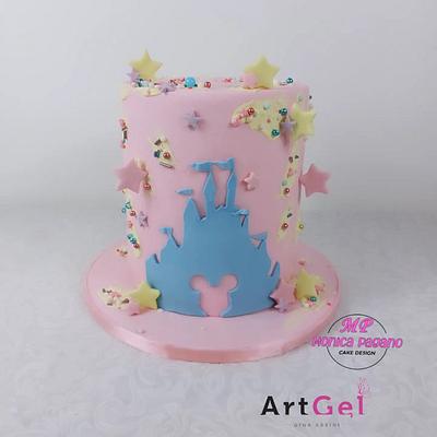 Sweet table Minnie  - Cake by Monica Pagano 
