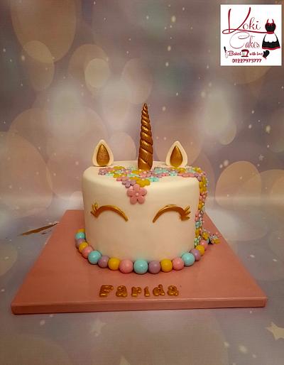 "Unicorn Cake" - Cake by Noha Sami