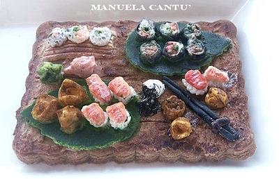 It's time for sushi! - Cake by Manuela 