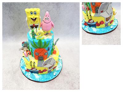 Spongebob - Cake by Nikča