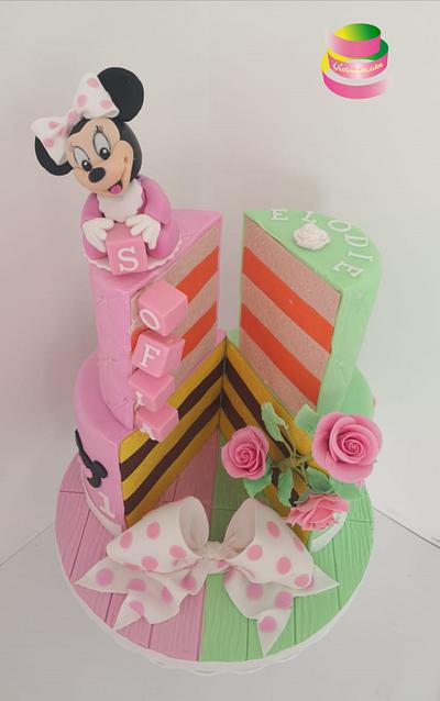 Two birthdays , One cake! - Cake by Ruth - Gatoandcake