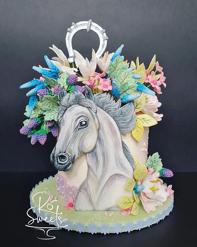 Horse cake - Cake by Rositsa Aleksieva