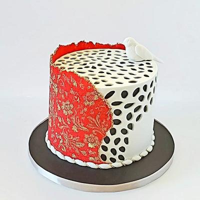 sugar sheet cake - Cake by Zohreh