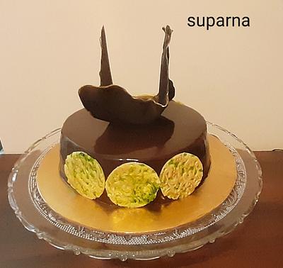 Pure Chocolate cake  - Cake by Suparna 