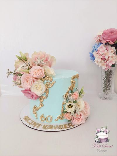 Beautiful cake - Cake by Kristina Mineva