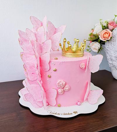 Princess cake  - Cake by Vyara Blagoeva 