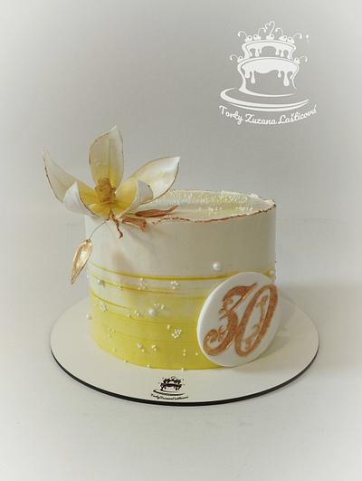 Birthday cake - Cake by ZuzanaL