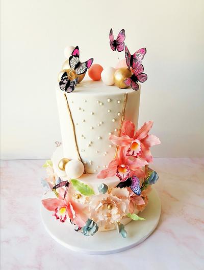 Springcake - Cake by Nohadpatisse 