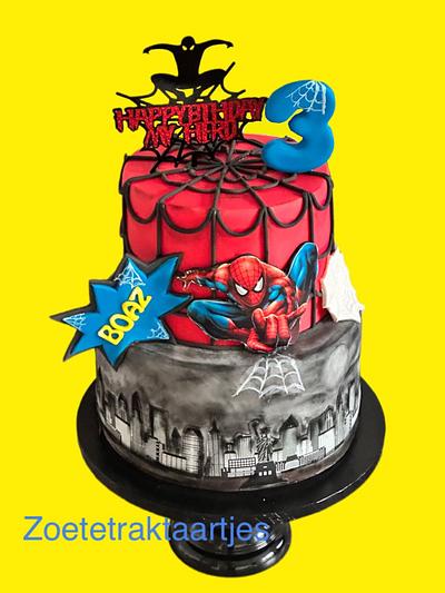 Spider-Man  - Cake by Mo