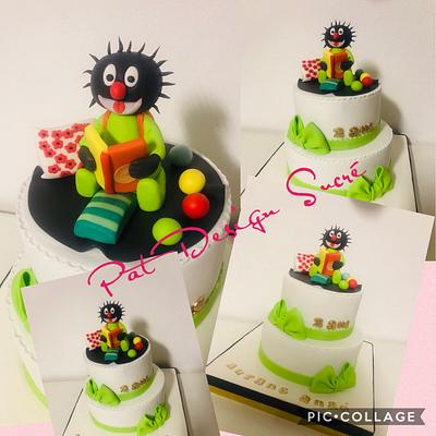 Thème Le petit Poilu - Cake by Patricia Francomme