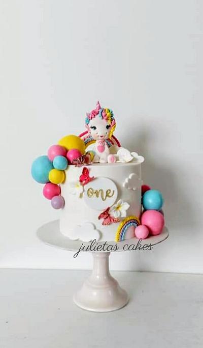 unicorn cake - Cake by Julieta