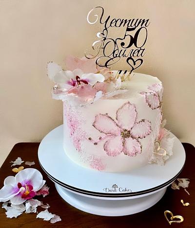 Woman cake - Cake by DaraCakes