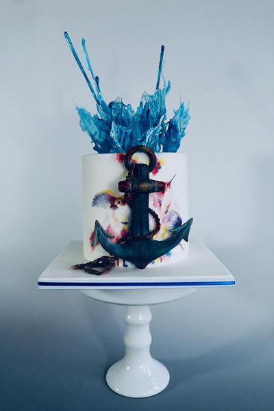 Nautical cake - Cake by tomima