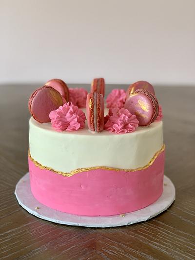 Pretty in Pink - Cake by Brandy-The Icing & The Cake