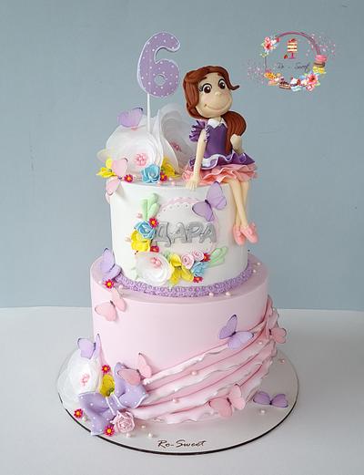 Cake for girl - Cake by Rositsa Aleksieva