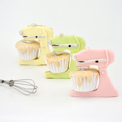 Pastel Kitchen Aid Standmixer Cookie Cupcakes - Cake by Juliana’s Cake Laboratory 