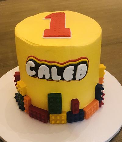 Lego birthday cake - Cake by MerMade