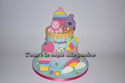 Pop it cake - Cake by Daria Albanese