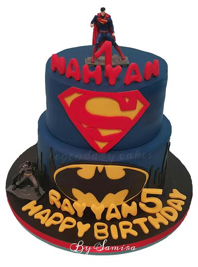 Batman cake - Cake by Occasions Cakes