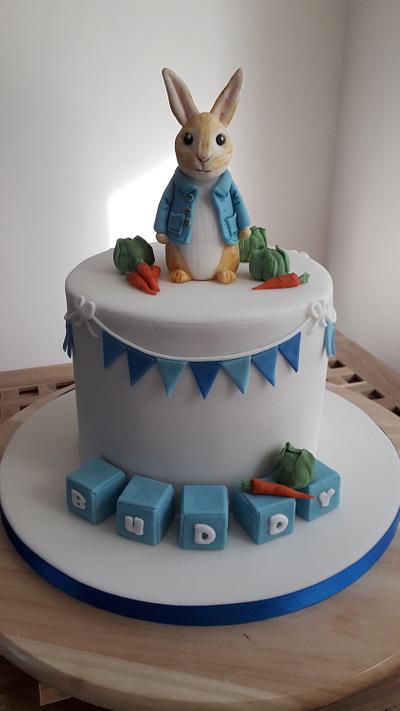 Peter Rabbit cake - Cake by Sue