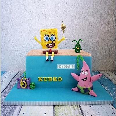 SpongeBob SquarePants - Cake by Kmeci Cakes 