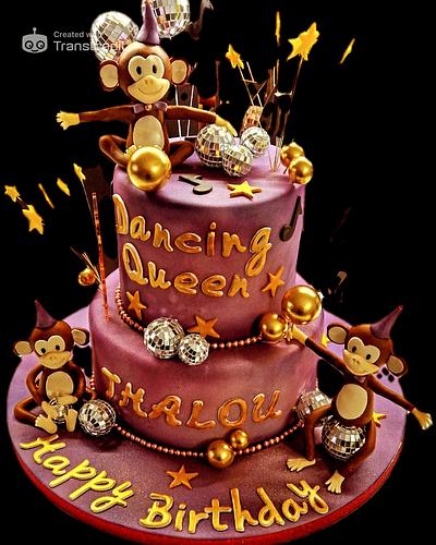 17th birthday cake  - Cake by WhenEffieDecidedToBake