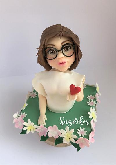 Spring Girl - Cake by Susanne Zöchling