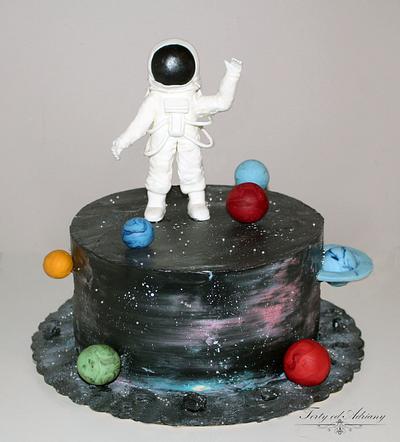 Vesmír - Cake by Adriana12