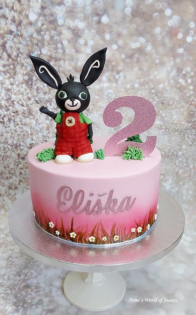 Bing Bunny Cake - Cake by Anna's World of Sweets 