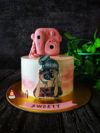 cake for camera lover - Cake by Nikita shah