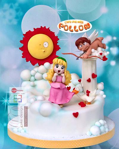 Pollon  - Cake by Marzia Caruso cake design lab 