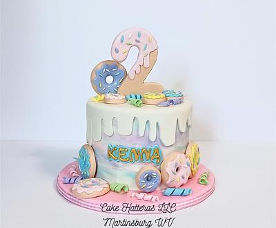 Kenna is Two Sweet!  - Cake by Donna Tokazowski- Cake Hatteras, Martinsburg WV