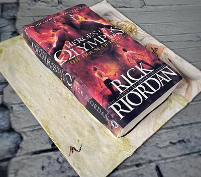 Book Cake - Cake by Sayantanis Culinary Delight