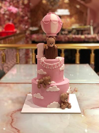 Teddy bear cake  - Cake by miracles_ensucre