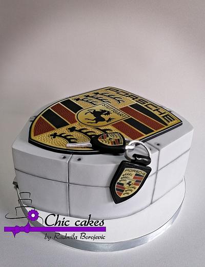 Porsche cake - Cake by Radmila