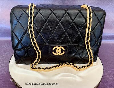 Chanel Cake - Cake by The Elusive Cake Company