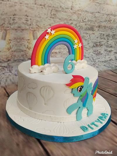 Little Pony Cake - Cake by Aparnashree 