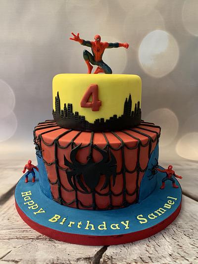 Spiderman cake - Cake by Roberta